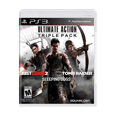 Image of Ultimate Action Triple Pack (Import)