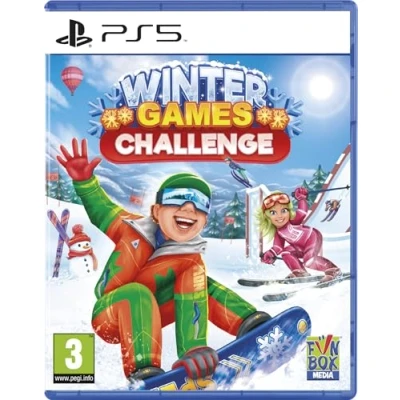 Image of Winter Games Challenge (PS5) Game