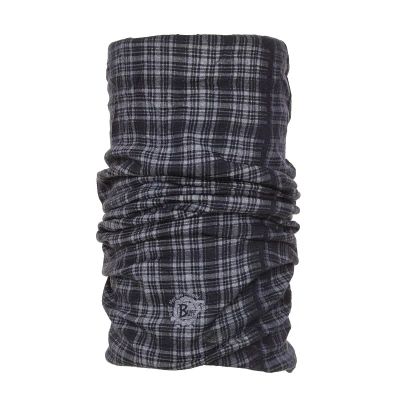 Image of Buff Merino Wool Half Time Tubular with adjustable drawstring 76300 unisex Blue One Size