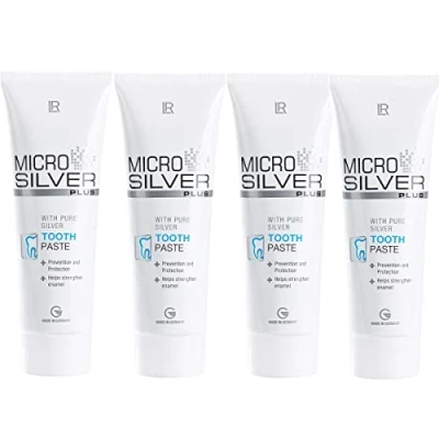 Image of LR MICROSILVER PLUS Toothpaste (4 x 75 ml) 300 ml
