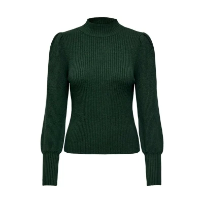 Image of ONLY Mezzo Collo Jumper, Women&#039;s, Size: XS, Verde