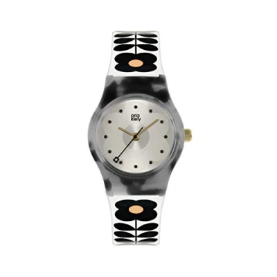 Image of Orla Kiely Women&#039;s Analogue Analog Quartz Watch with Plastic Strap OK2324