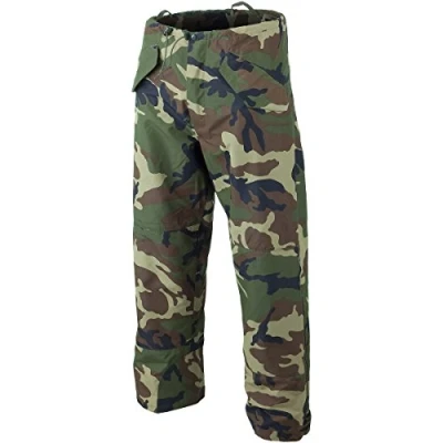 Image of Mil Tec 3 Layer Laminates Pants Navy Multicolor S