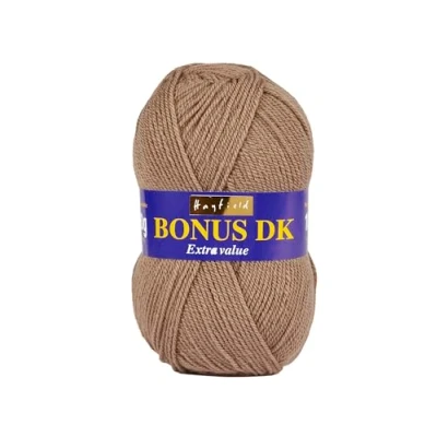 Image of Hayfield Bonus DK Double Knitting Yarn, Fawn (571), 100g by Sirdar