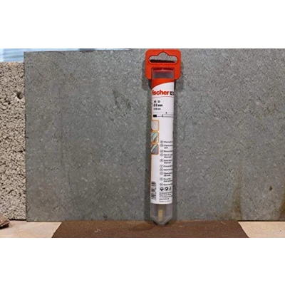 Image of fischer FC 10K HS DI Professional Diamond Cutter for Tiles, Glass and Stoneware, 551348, Gray, 10 mm diametro foro