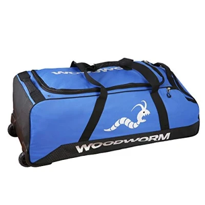 Image of Woodworm Cricket Test Elite Wheeled Bag