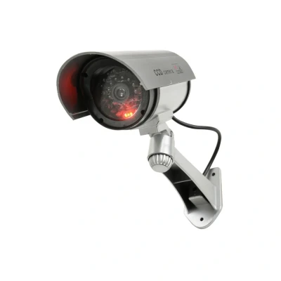 Image of Mercury Dummy Security Camera Silver