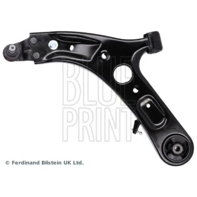 Image of 54500A2600, 54500A2700, 54500A6200 Suspension Arm BLUE PRINT ADBP860054 with bearings ball joint Front Axle Left Control Sheet Steel 12mm