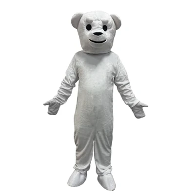 Image of Polar Bear Mascot Costume Performance Cosplay Party Fancy Dress