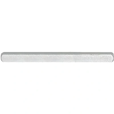 Image of ECO square spindle 9 x 130 mm (handle pin) for door handles, fitting, pin, galvanised steel