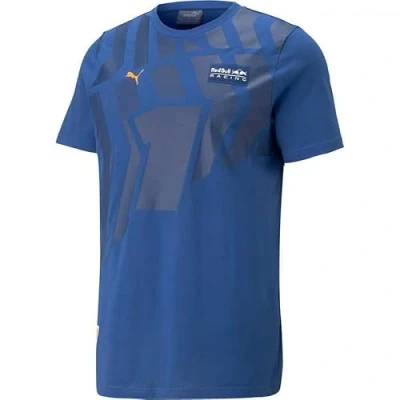 Image of 2022 RED BULL RACING Mens SPECIAL EDITION 2 VERSTAPPEN TEE Blue (L) Chest 97 102cm