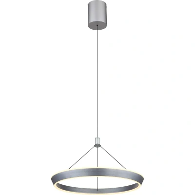 Image of Ferra Pendant Ceiling Light Grey Matt LED 3000K