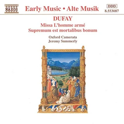 Image of OCKEGHEM: Missa L&#039;homme arme / JOSQUIN: Memor esto verbi tui