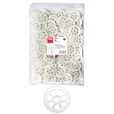 Image of TOX Insulating Washer Disc 36 mm, 100 Pieces, 047600021