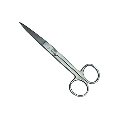 Image of STEROPLAST MEDICAL GRADE STAINLESS STEEL NURSE TUFKUT FIRST AID QUALITY SCISSORS (Nurses Sharp/Sharp)