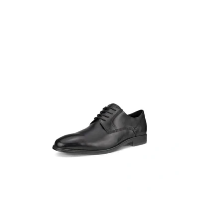 Image of ECCO Men&#039;s Queenstown Shoes, Brown, 10 UK