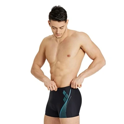 Image of ARENA Men&#039;s Swim Short Graphic Shorts (pack of 1)
