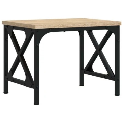 Image of vidaXL Printer Stand Sonoma Oak 40x30x31 cm Engineered Wood