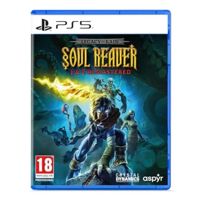 Image of Legacy of Kain: Soul Reaver 1 &amp; 2 Remastered PS5