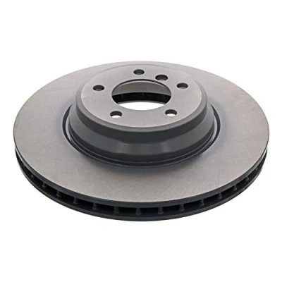 Image of 34116770729, 34116855000 Brake disc FEBI BILSTEIN 44050 Front Axle 348mm 30mm 5 Hole 120mm internally vented Coated BMW: 3 Coupe, Saloon