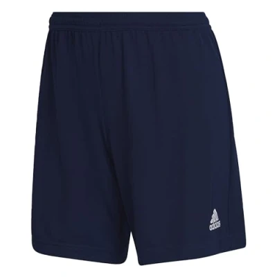 Image of adidas Women&#039;s Entrada 22 Shorts, Team Navy Blue 2, XXS