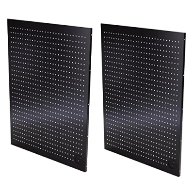 Image of Bunker Modular Corner Unit Back Panels/Pegboards, 795mm (Pair)