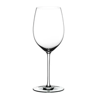 Image of Riedel Hand Made Fatto A Mano Cabernet/Merlot Glass White