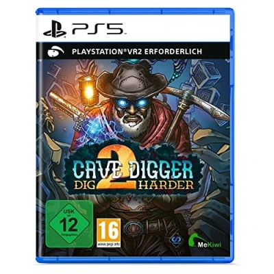 Image of Cave Digger 2 Dig Harder (PS VR2)