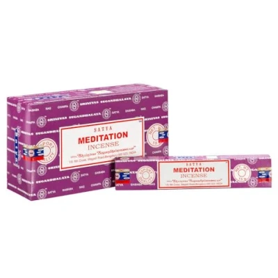 Image of Satya Nag Champa Meditation Incense Sticks
