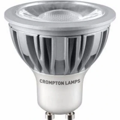 Image of Crompton 5W LED COB GU10 Dimmable Bulb Daylight