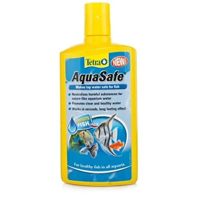 Image of Tetra AquaSafe Water Conditioner, 500ml,Black