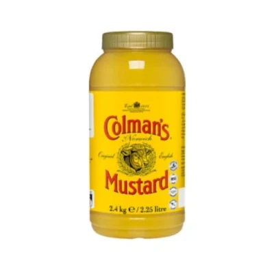 Image of Colman&#039;s Original English Mustard 2.25L x Case of 2