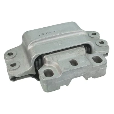 Image of MEM0225 Engine Mount MEYLE 100 199 0150 ORIGINAL Quality Left Rubber Metal Manual Transmission VOLKSWAGEN: Passat B6 Saloon, B7 Saloon