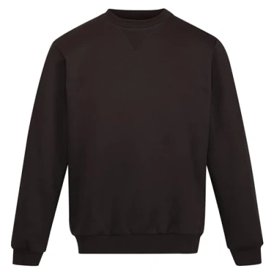 Image of Regatta Professional Mens Pro CrewNeck Sweatshirts Black