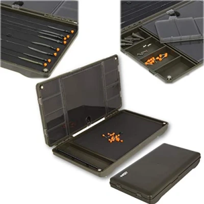 Image of LIDSTERS FISHING SUPPLIES NGT XPR PLUS Box Terminal Tackle and Rig Board Magnetic