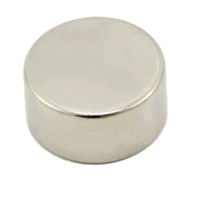 Image of N42 Neodymium Magnet for Arts, Crafts, Model Making, DIY, Hobbies, Office, and Home 20mm dia x 10mm thick 12.1kg Pull Pack of 1