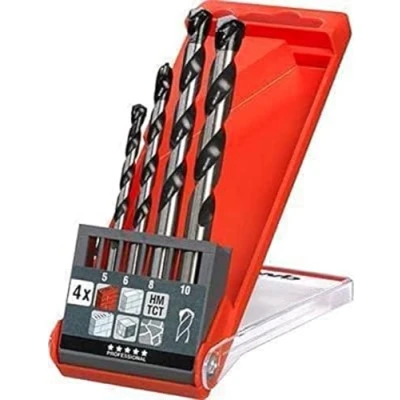 Image of kwb Rocker Concrete Drilling and Stone Drill Set Set, 4 Piece