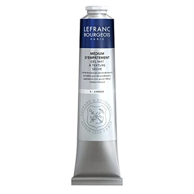 Image of Lefranc Bourgeois 300230 Ölmalmittel, painting materials for Oil, Clear, 7.5 x 10 cm