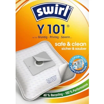 Image of Y 101 EcoPor Vacuum Cleaner Bags (Pack of 10)