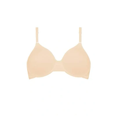 Image of Triumph Womens Micro Fun Non padded Wired Bra, Nude Beige, 38D UK