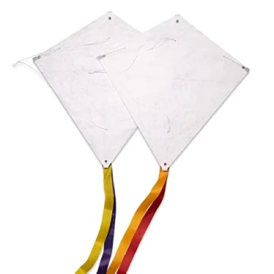 Image of CIM Single line kites DIY Eddy 50 do it yourself set 19x17 inch incl. kite and tails