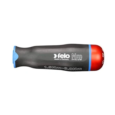 Image of Felo 715752149 Torque Limiting Handle 5 13 in/lbs, Multi Coloured, 5.3 13.3 lb/4.13&quot;
