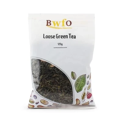 Image of Loose Green Tea 125g (BWFO)