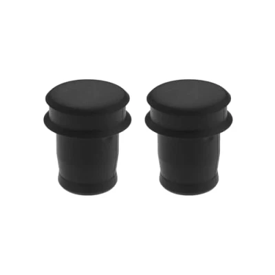 Image of Be In Your Mind 2Pcs Car Plug Socket Stopper Lighter Protection 61349316116 Compatible with BMW E81 E82 E87 LCI E88 F20 Black