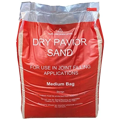 Image of AP KILN Dried Brushing in Sand Block Paving Pavior Joint Filler Silica