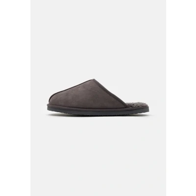 Image of Jack &amp; Jones Jfwdudely Slippers, Men&#039;s, Size: 7, Castlerock Textile