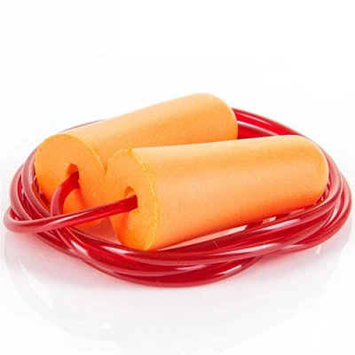 Image of 20 Pairs Of Quality Noise Reducing Corded Ear Plugs