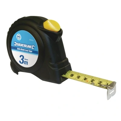 Image of Silverline Auto Blade Lock Tape 3m x 16mm