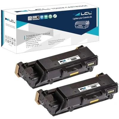 Image of LCL Compatible Toner Cartridge WorkCentre 3335 3345 Phaser 3330 106R03620 2600PAGES (2 Black) Replacement for Xerox 3345VDNi 3330DNi 3335DNi 3345DNi