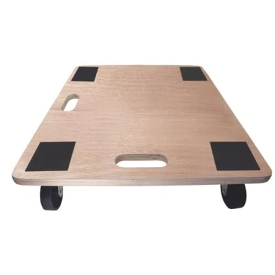Image of Move It Large Dolly, Trolley on Wheels, Transport Roller Ideal for Moving Heavy &amp; Bulky Furniture, Appliances Equipment, 180kg Load Capacity, Plywood (59x49cm)
